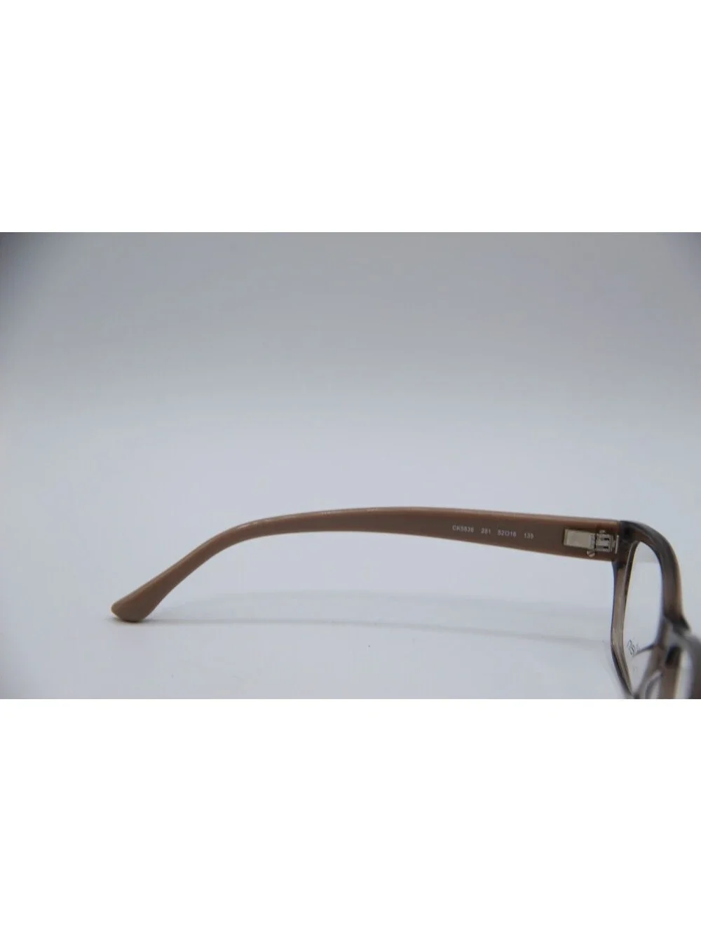 Calvin Klein Ck 5836 281 Gray Authentic Eyeglasses 52-16